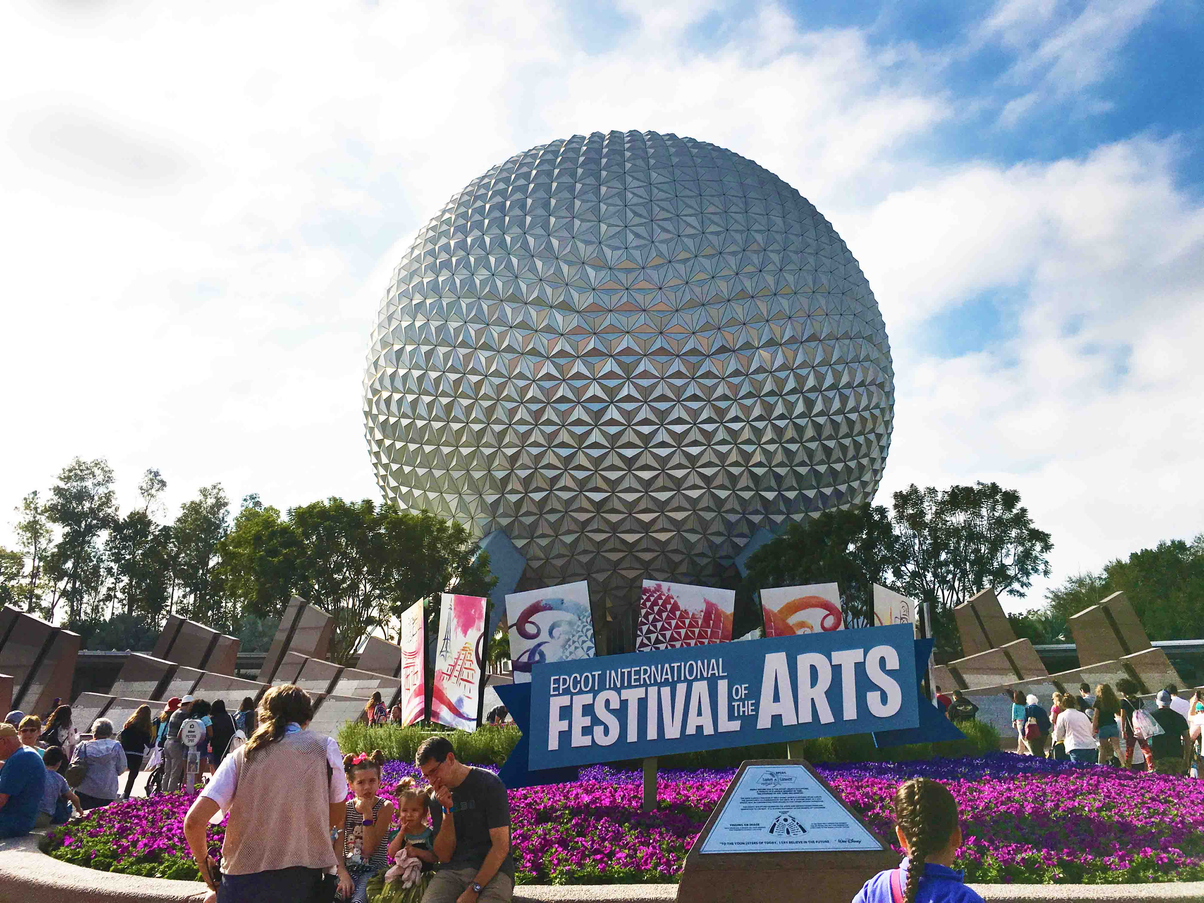 Epcot International Festival of the Arts 2017 Girls on Food