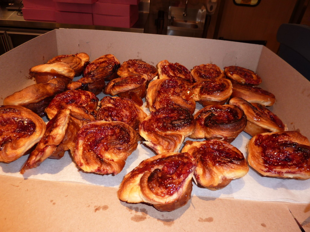 My new favorite pastry- Filled Kouignettes