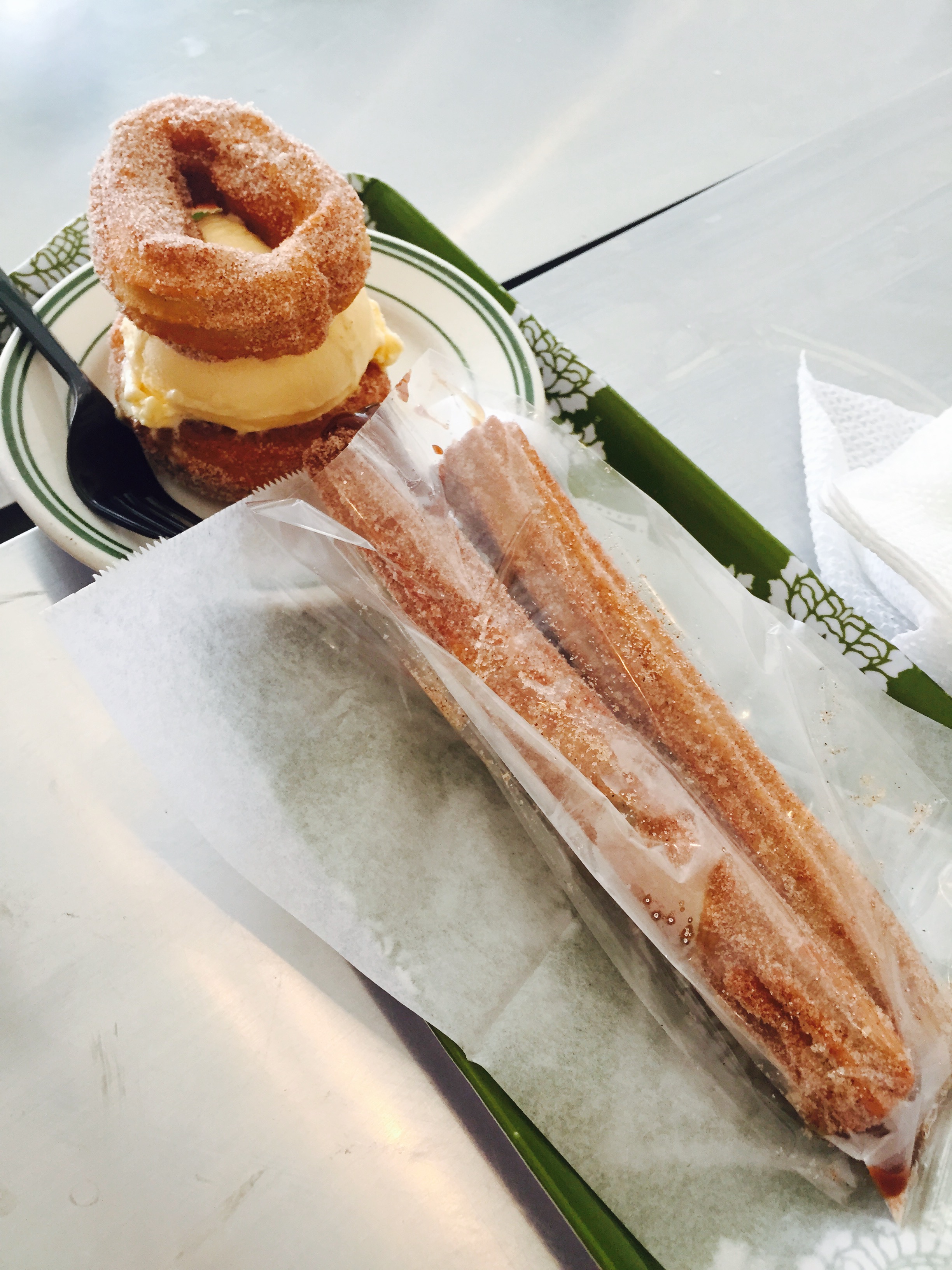 The Ultimate Churro: The Churro Relleno - Girls on Food