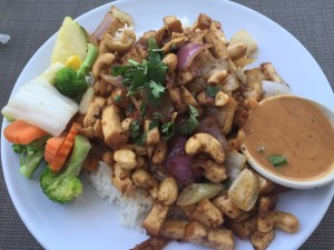 Cashew Tofu