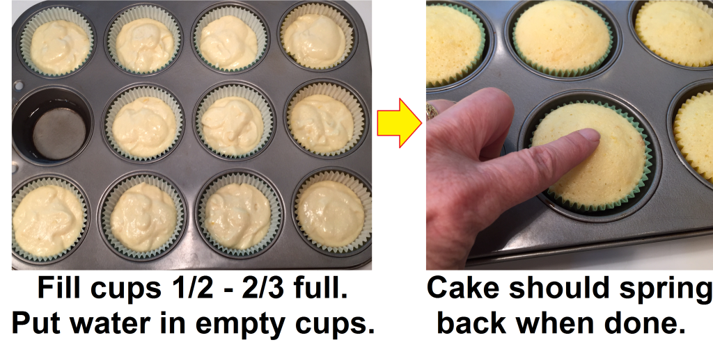 bake cupcakes