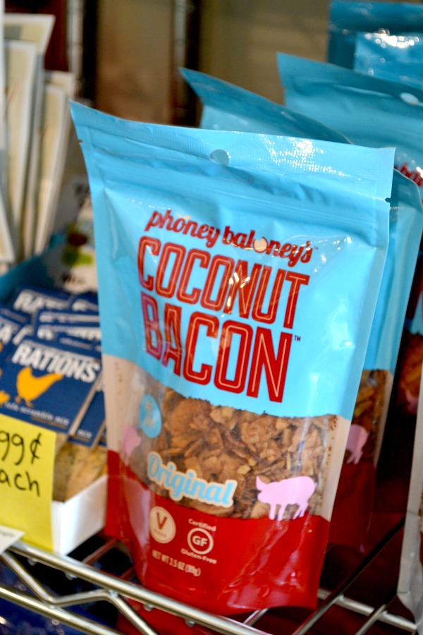 coconut bacon