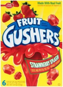 gushers