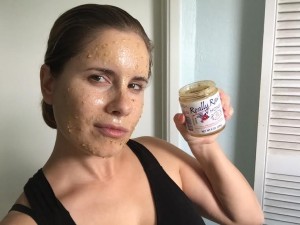 honey mask