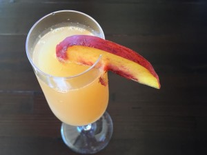 peach mimosa