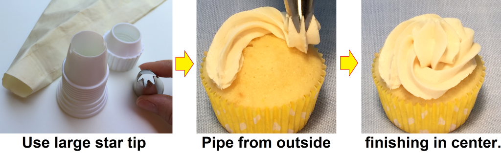 piping frosting