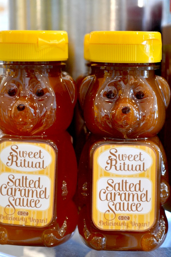 salted caramel sauce