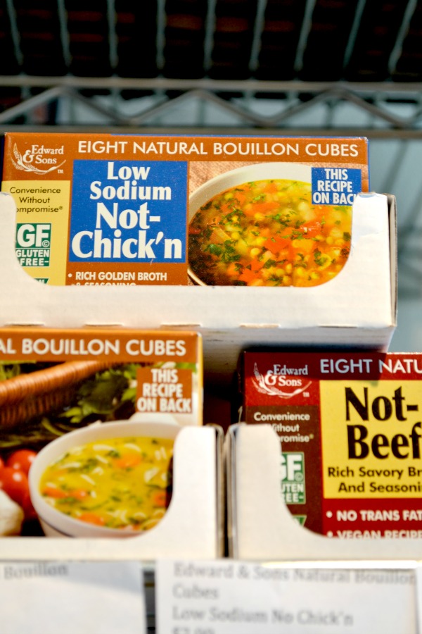 vegan bouillon cubes