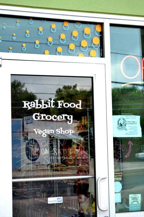 rabbit food grocery