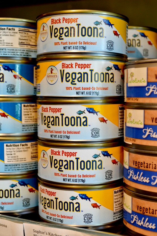 vegan tuna