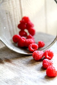 raspberries