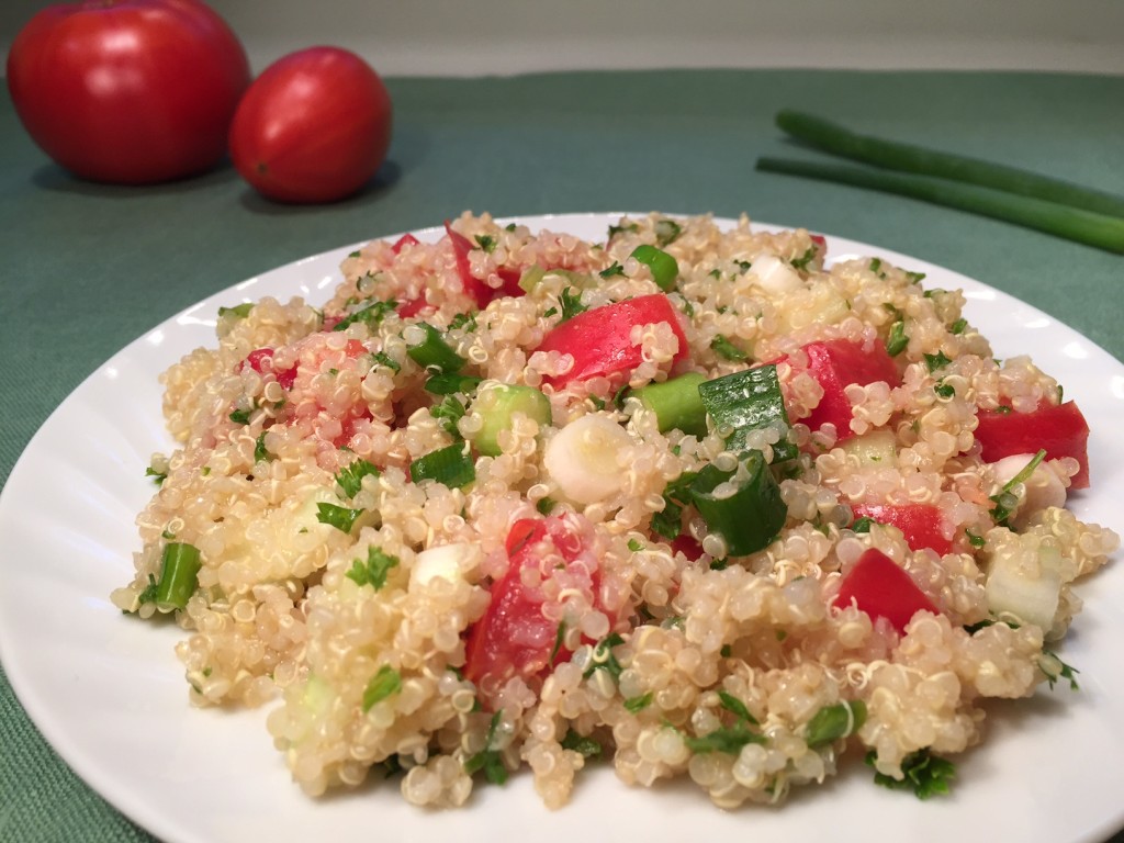 QUINOA TABBOULEH