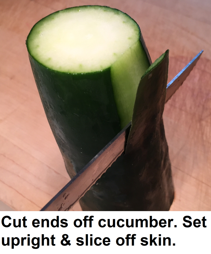 cucumber skin