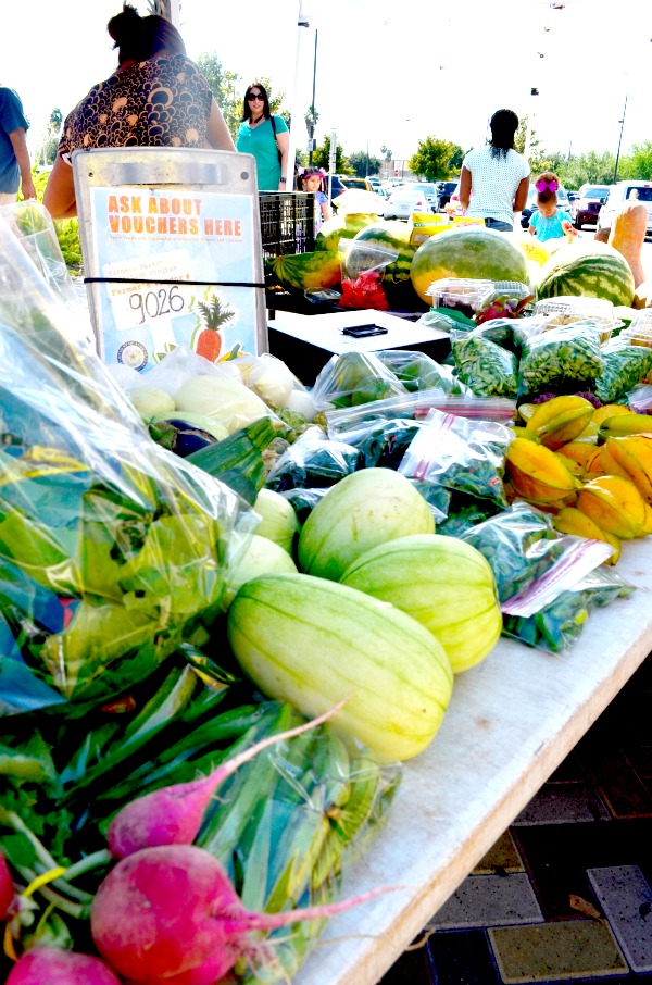 farmer's market