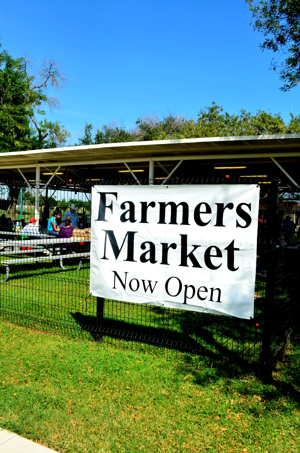 farmer's market