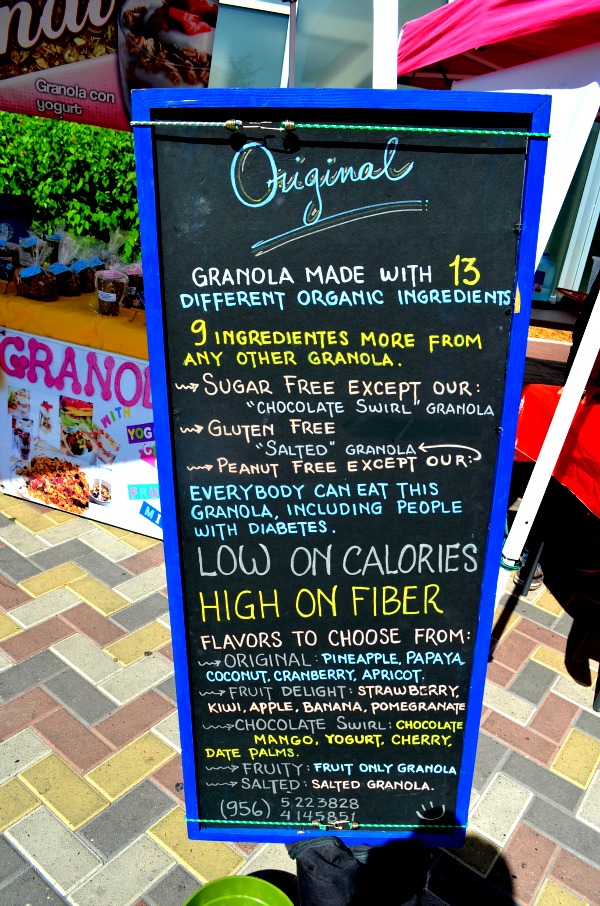 homemade granola