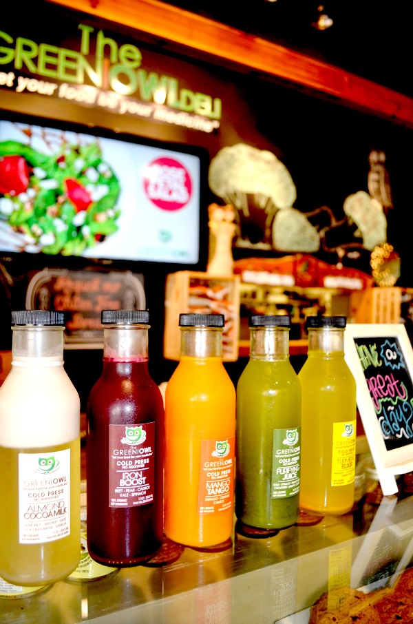 organic juices