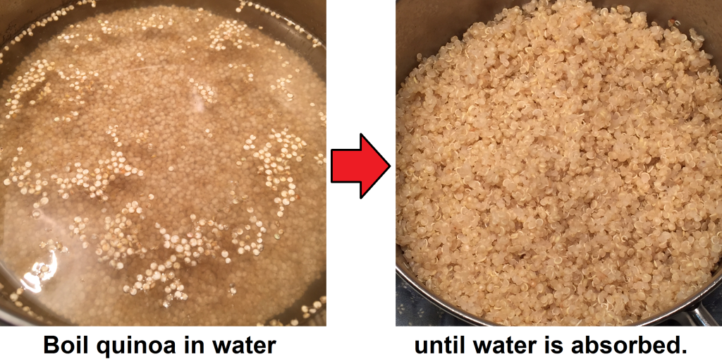 quinoa cooking