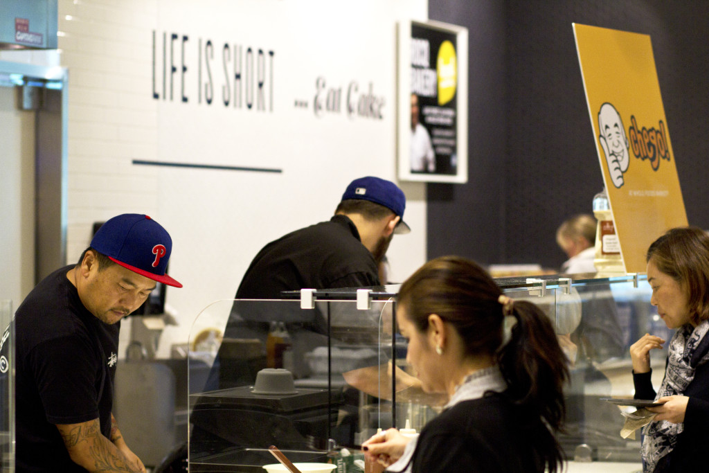 GOF Tours Whole Foods DTLA Girls on Food