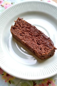 chocolate sweet potato cake