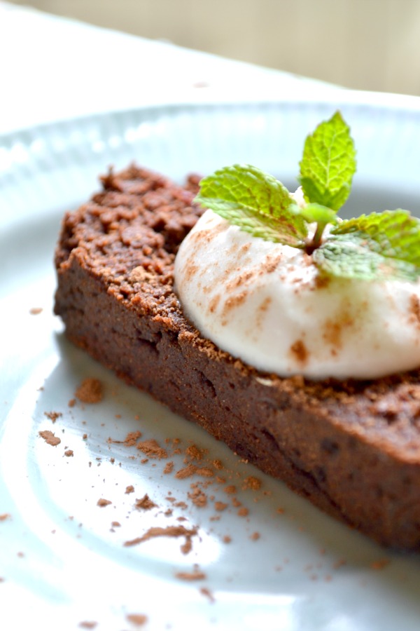 chocolate sweet potato cake