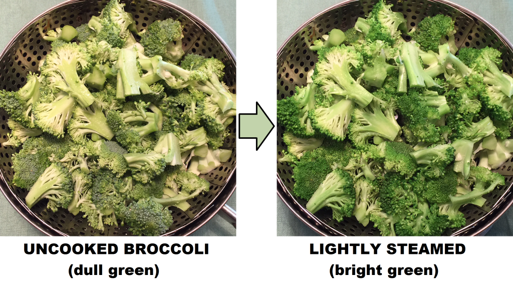 steam broccoli