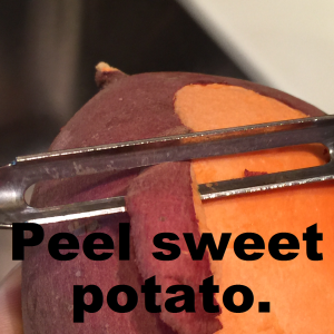 sweet pot peel