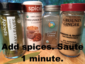 sweet pot soup spices