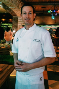 Zeb Hartline - Executive Chef Riverwalk Cantina