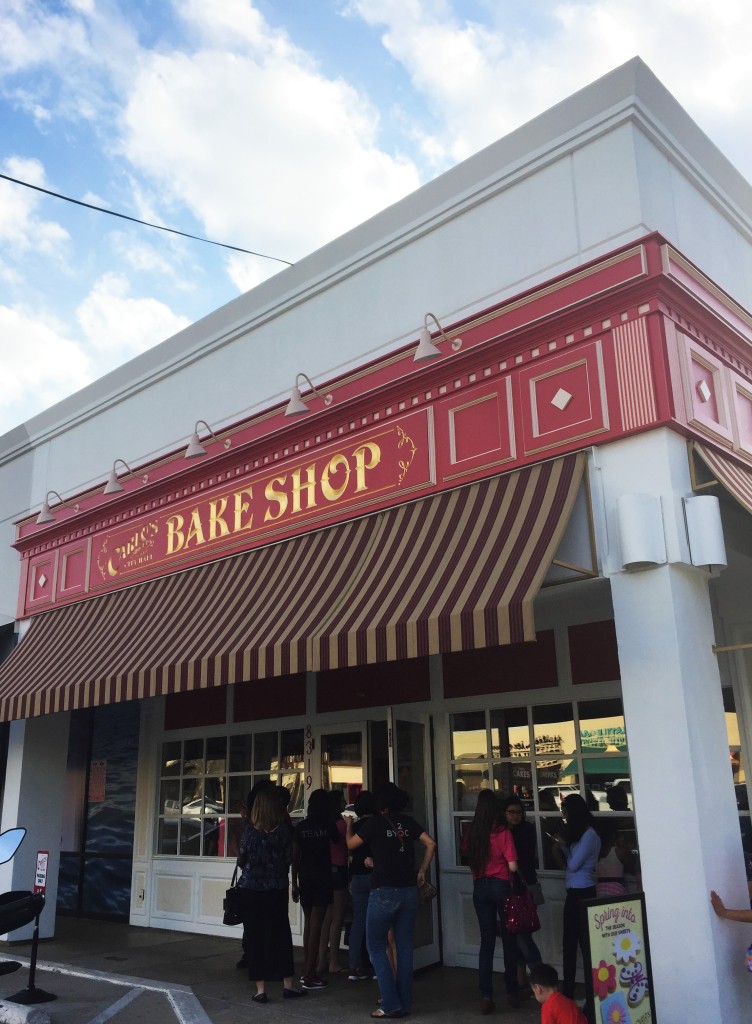 Carlo's Bake Shop location