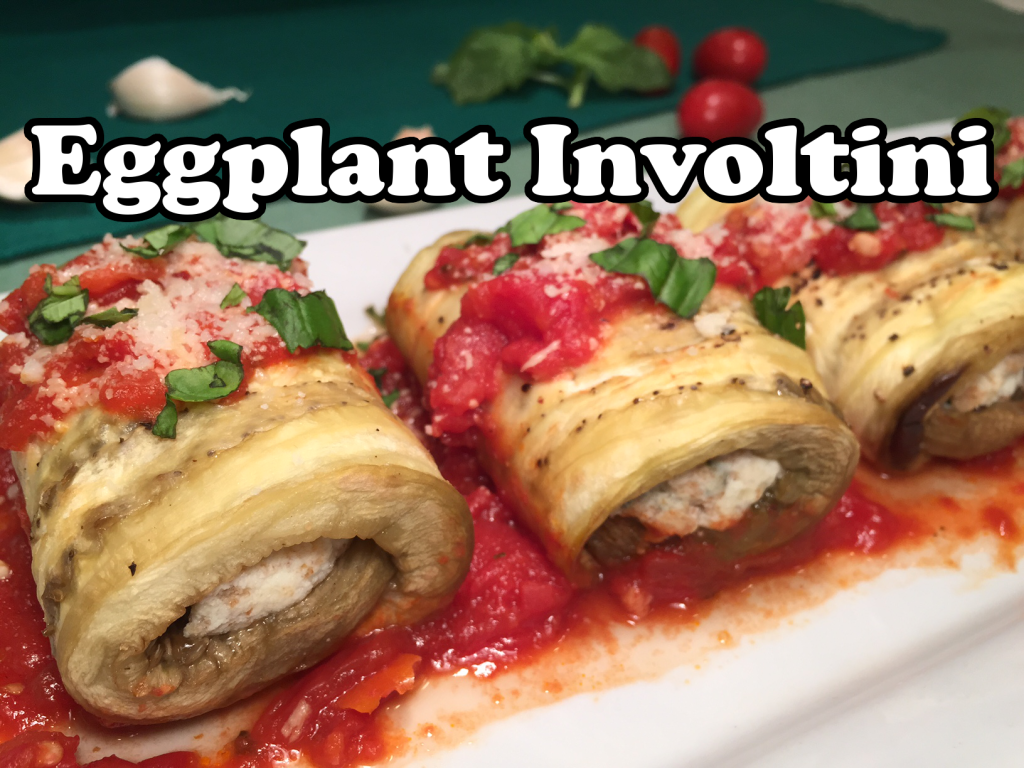 eggplant involtini text