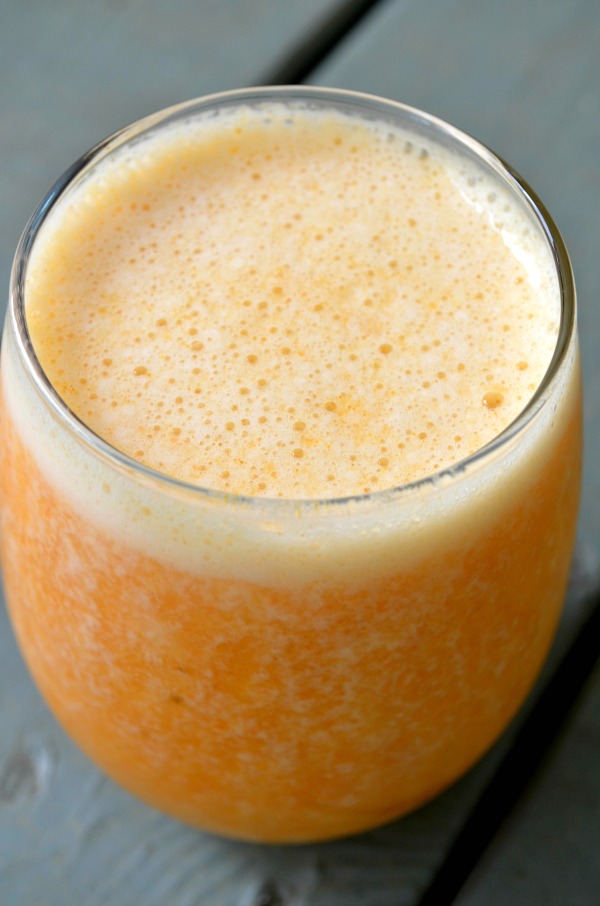 healing tropical turmeric smoothie