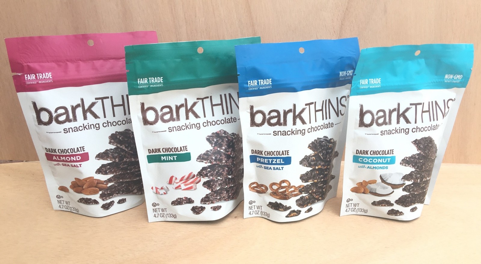 Bark Thins Dark Chocolate Almond