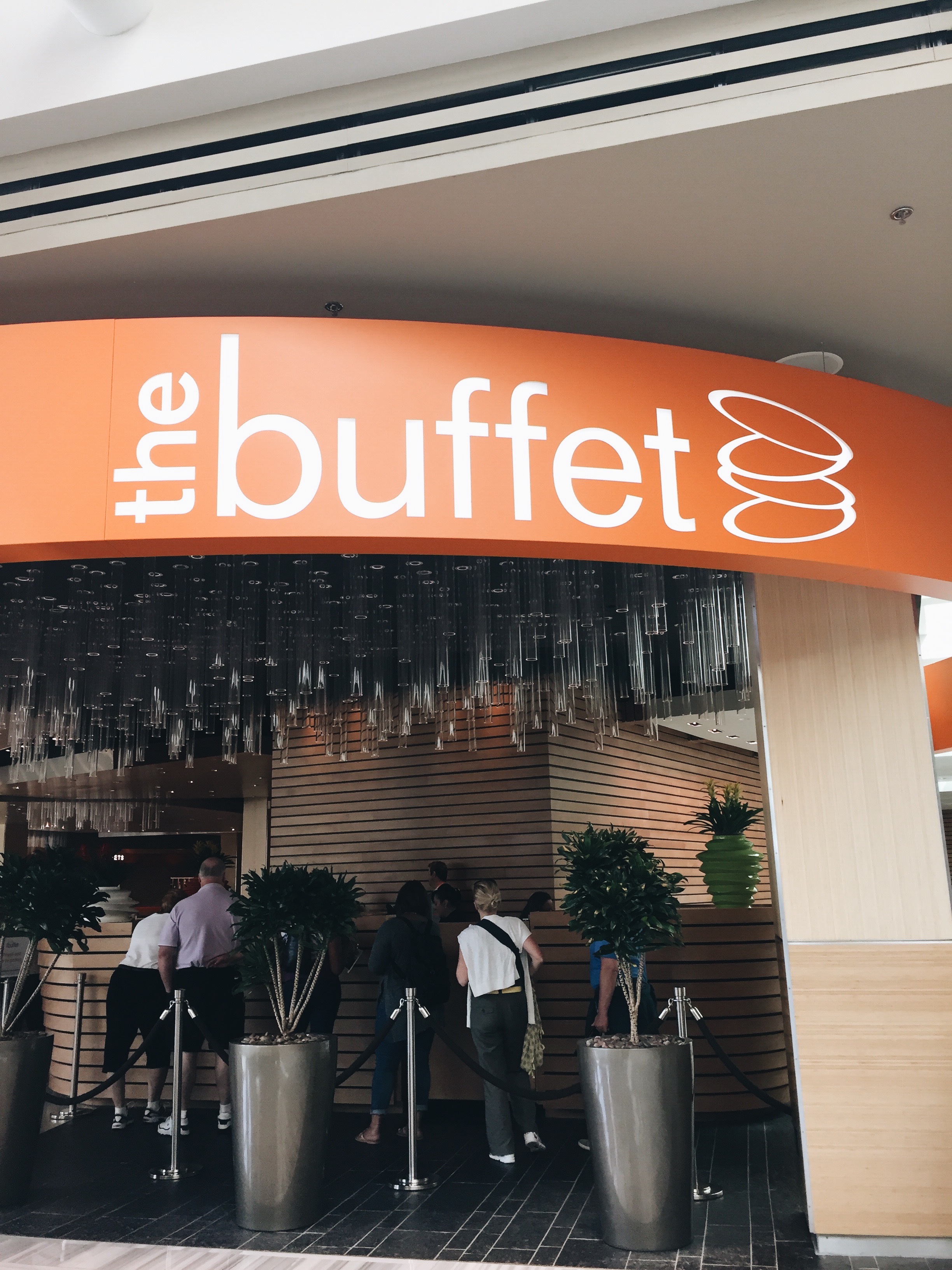 The Buffet at Aria, Las Vegas - Girls on Food