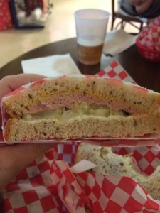 liverwurst sammy