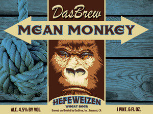 Das Brew Mean Monkey