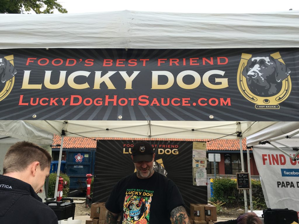 Lucky Dog Hot Sauce