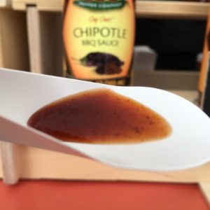 OSO chipotle bbq sauce