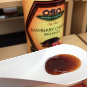 OSO raspberry bbq sauce