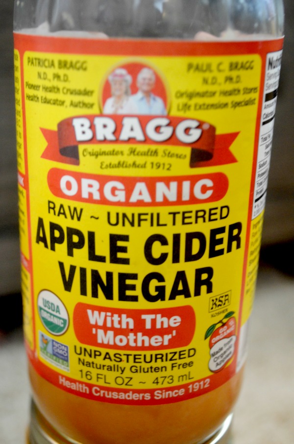 apple cider vinegar