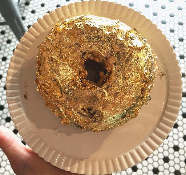 24K Gold Doughnuts