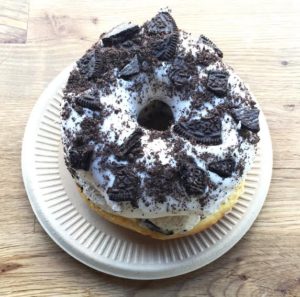Oreo Cream Donut 