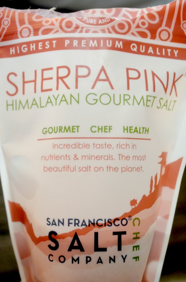 himalayan pink salt