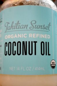 organic coconut oil