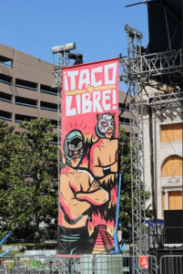 taco libre main sign