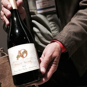 Ancient Oak 2012 Single Vineyard Pinot Noir