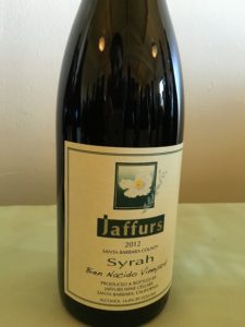 Jaffurs Syrah