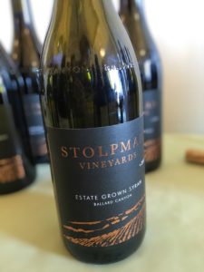 Stolpman Syrah