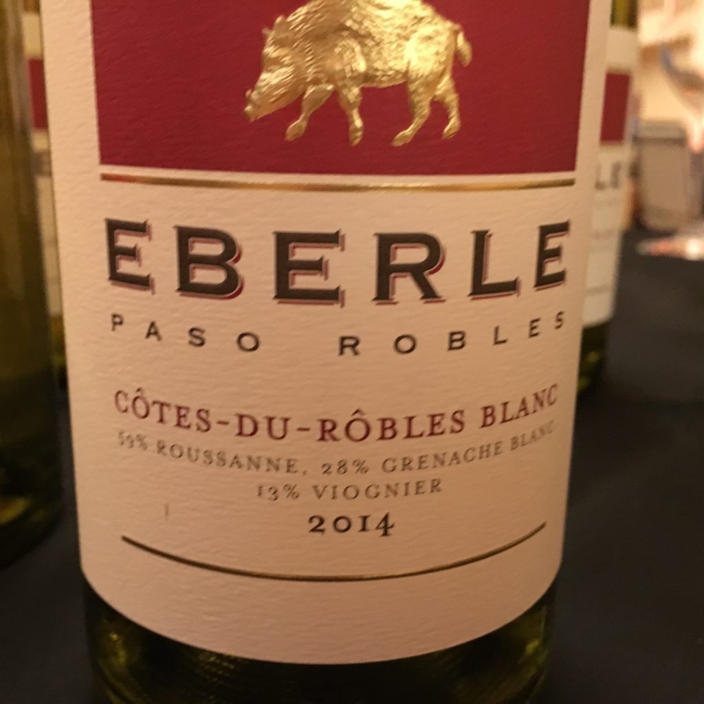 Eberle White Rhone