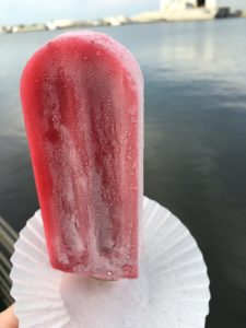 A Blackberry Ginger Popsicle, Riverside